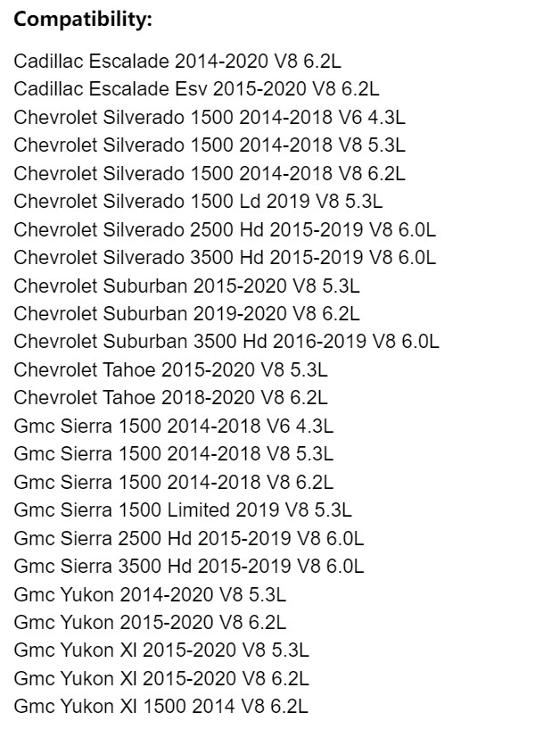 Combo Set Engine & Cabin Air Filter for Chevrolet Chevy Silverado 1500 2500 3500 - Image 2 of 4