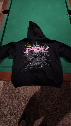 Sp5der hoodie small black - Gem Sp5der hoodie small black - Gem