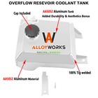 <!--F#f_0-->Upgrade Header Coolant Overflow Tank Fits Ford Falcon BA BF V8 XR6 XR8 FG 6Cyl<!--F/-->