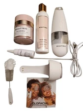 BeautyBio GLOfacial Hydro-Infusion Pore Cleansing Tool + Zenbubble & Cleanser 