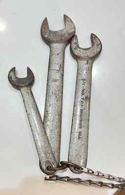 Vintage ARMSTRONG WRENCH #702 9/16, #704 3/4, & 5 7/8 and