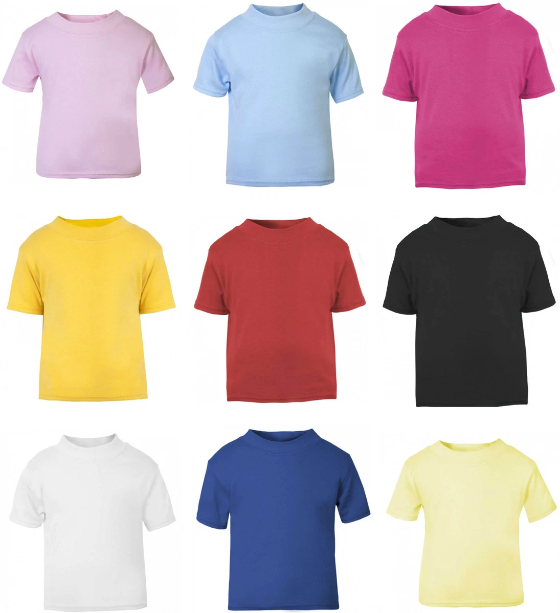 Plain t shirts for toddlers deals
