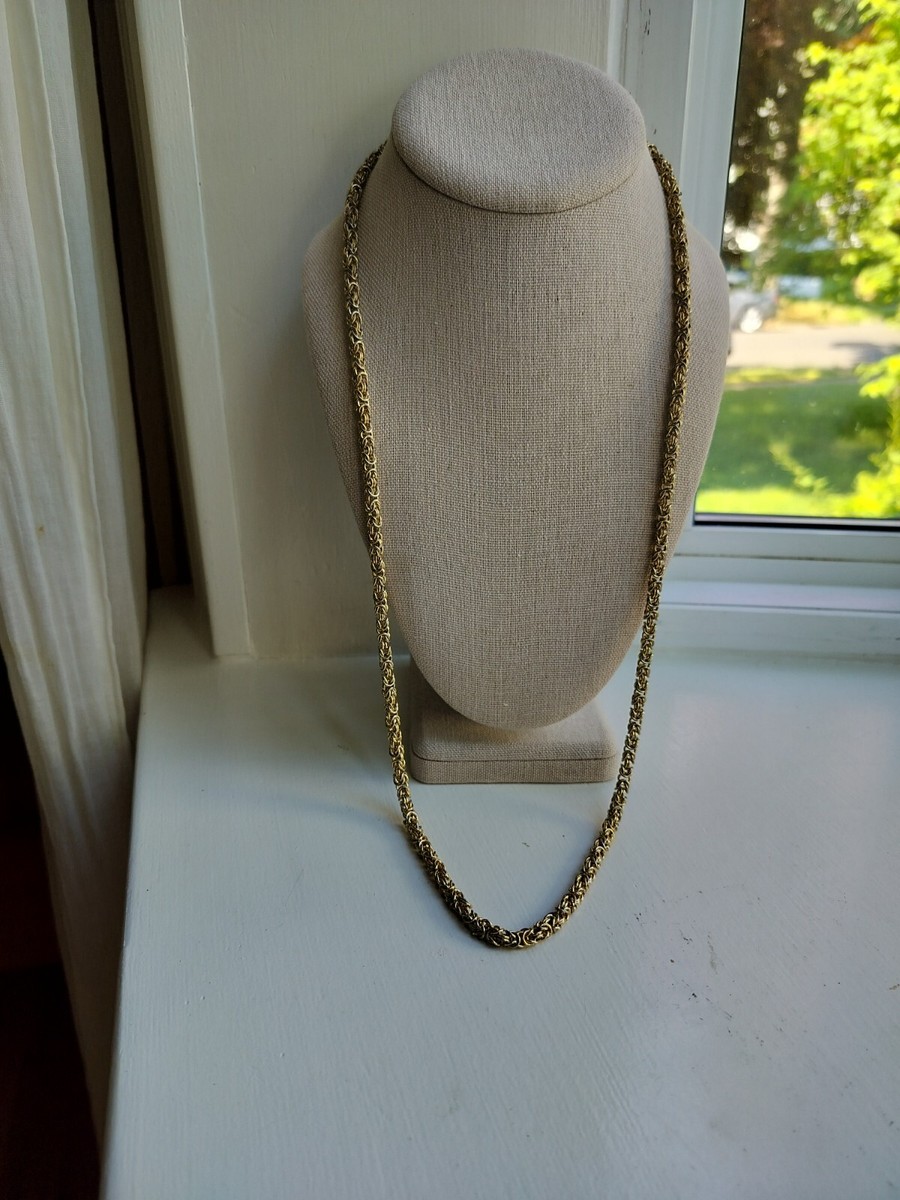 美品✨GIVENCHY Gold Chain Necklace Vintage Givenchy Gold Chain Necklace, Vintage Givenchy Unisex