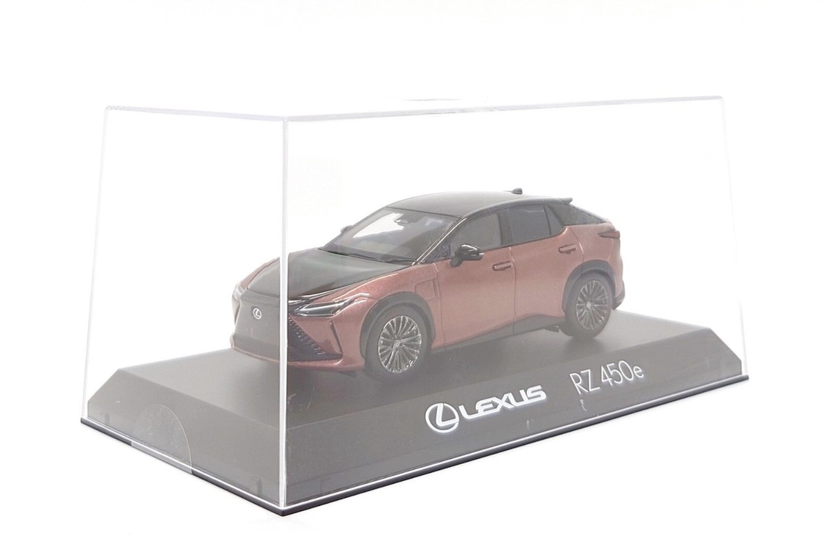 Kyosho 1:43 Lexus RZ450e in Sonic Copper | eBay