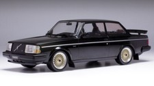 Vehicles 1:18 Scale Ixo VOLVO 240 TURBO 1986 Black Diecast