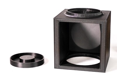 AXIAL LIGHTING CUBE KIT for COIN PHOTOGRAPHY - CHECK OUT DESCRIPTION!
