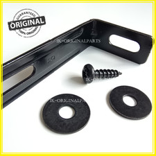 IKEA SAFETY BRACKET WASHERS & SCREWS BILLY PAX KALLAX HEMNES MALM BRIMNES BLACK