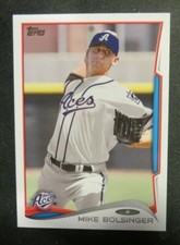 2014 Topps Pro Debut, Reno Aces - MIKE BOLSINGER