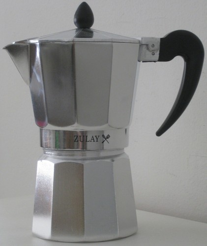ZULAY STOVETOP ESPRESSO COFFEE MAKER 