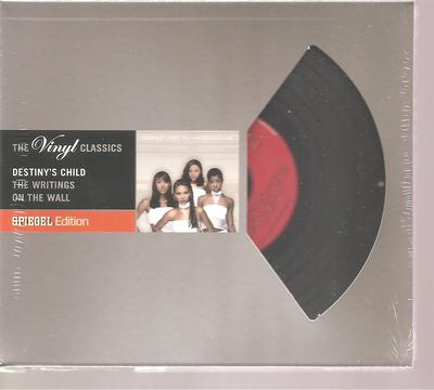 DESTINY'S CHILD ''The Writings On The Wall'' Vinyl Classics Spiegel Edition CD