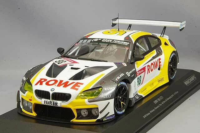 Minichamps 155202698 1/18 BMW M6 GT3 24 Heures du Nurburgring 2020 4th #98