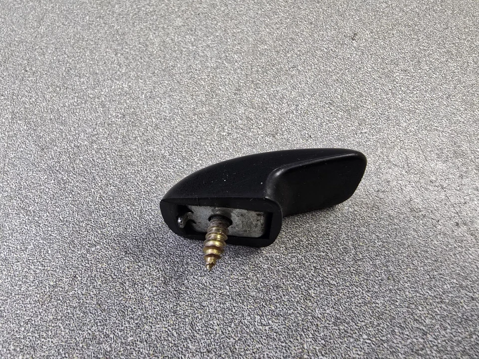 BONITO MONTAJE GANCHO ABRIGO NEGRO USADO ORIGINAL PORSCHE 911 912 914 914-6 930 GHE Foto 4 de 4