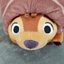 Disney Plush Raya and the Last Dragon Fold'n Roll Tuk Tuk Stuffed Animal Toy 11"