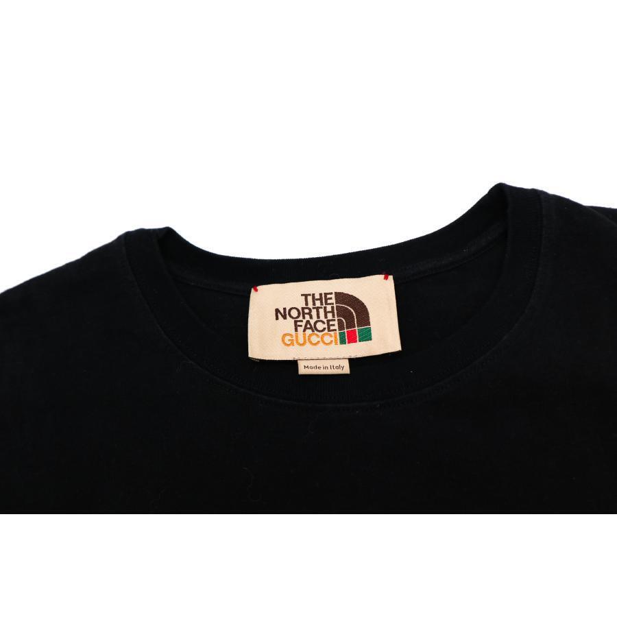GUCCI x THE NORTH FACE collaboration black T-shirt short GUCCI x THE NORTH FACE collaboration black T-shirt short