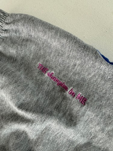ISCREAM X THEME Little Girls "SURE" Sweatpants Sz 6/8 - Picture 5 of 6