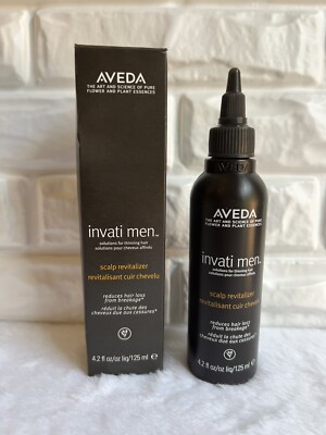 Aveda Invati Men Scalp Revitalizer Thinning Hair Treatment 4.2 fl oz `New in Box