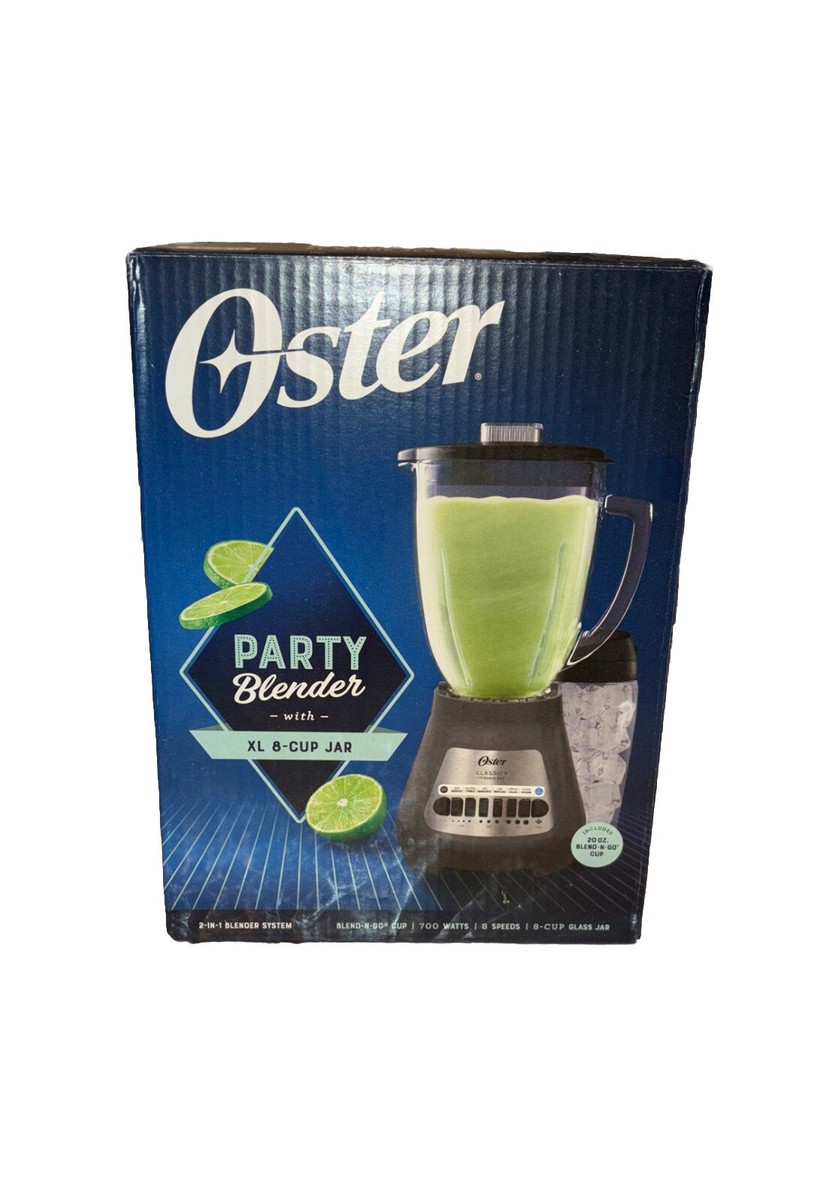 Oster Pulverizing Power Blender with High Speed Motor - Gray for