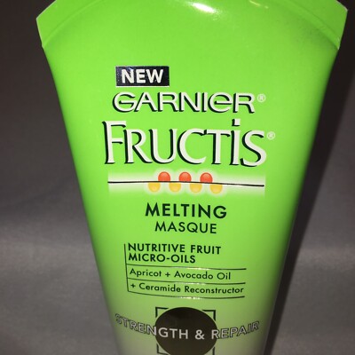 NEW Garnier Fructis MELTING MASQUE Over-Processed Extreme Repair 6.8 oz FreeShip