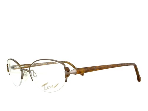 Chopard VCHG07 0300 Eyeglasses Rose Gold Rimless Square  display picture 2