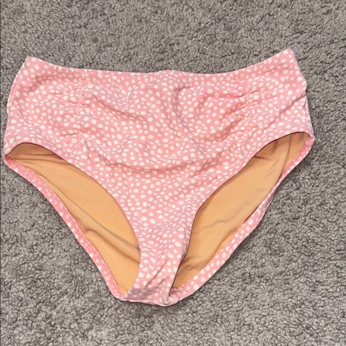 crewcuts by J.Crew kids size 10 Pink Polka Dot Bikini Set - Picture 5 of 7