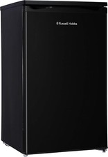 Russell Hobbs RHUCLF2B Freestanding Undercounter Larder Fridge, 111 ltrs, Black