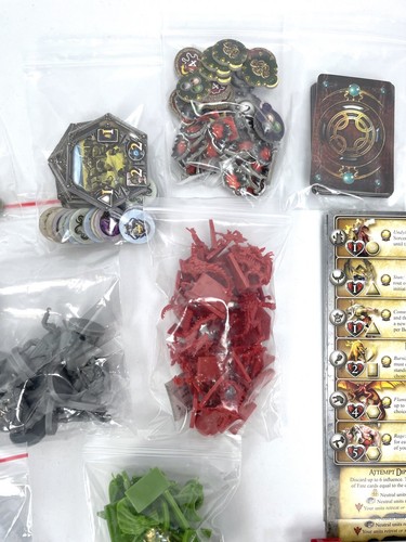 Runewars + Banners of War Espansione Gioco da Tavolo Fantasy Flight Buone Condizioni - Foto 9 di 15