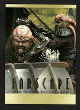 FARSCAPE THROUGH THE WORMHOLE PEACEKEEPER WARS INSERT CARD PW11
