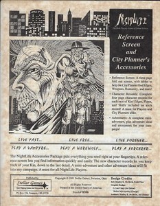 NightLife- Reference Screen and City Planner's Accessories - Play copy