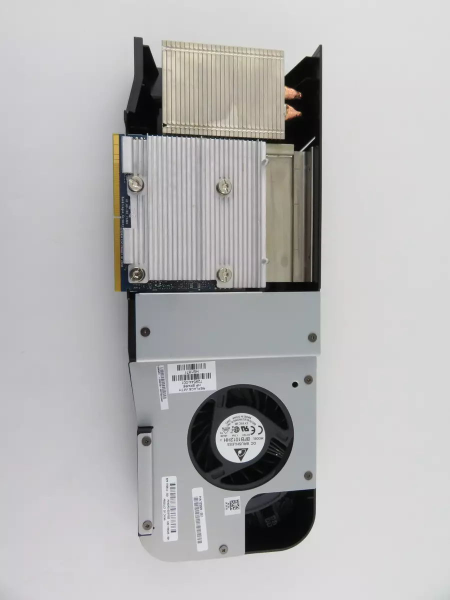 729544 001 725326 001 SPS PCA QUADRO K610M 1GB PCI E W HTSNK