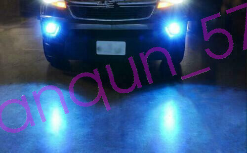 For Chrysler 300 300C 2005-2010 Ice Blue H10 9145 LED Fog Light Bulb 8000k XD - Picture 8 of 8