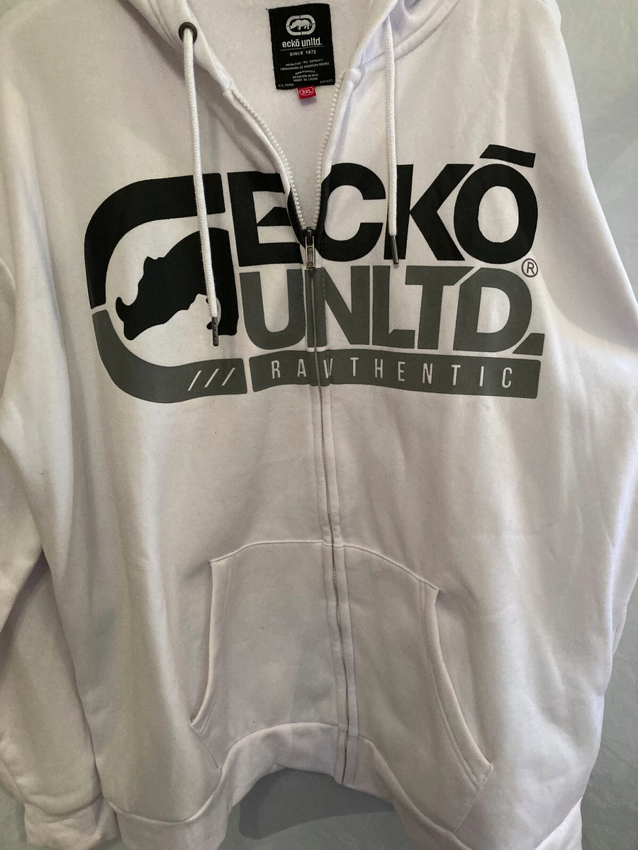 White ecko hoodie cheap