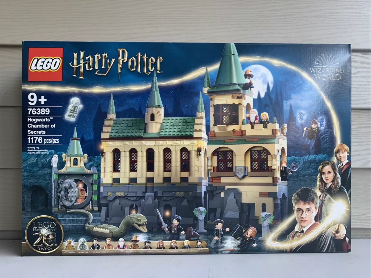 LEGO 76389 Hogwarts Chamber of Secrets review