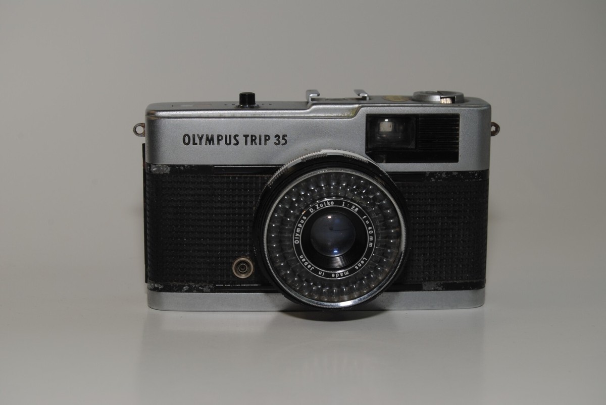 OLYMPUS TRIP 35 Point & Shoot Film Camera w/ D.Zuiko 40mm f/2.8 | eBay