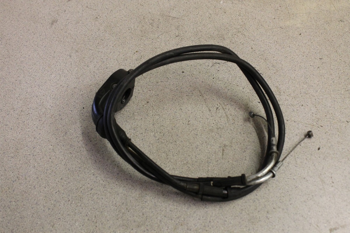 1999 Kawasaki Ninja ZX9 R ZX900 THROTTLE CABLE LINE HOUSING