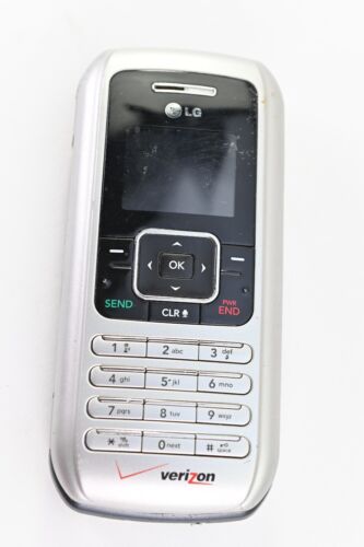 LG enV / Envy VX9900 - Silver/ Gray ( Verizon ) Cell Phone Untested