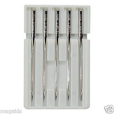 Self Threading - No. 90 Needles for Lightweight Fabric, Sewing, Pack of 5