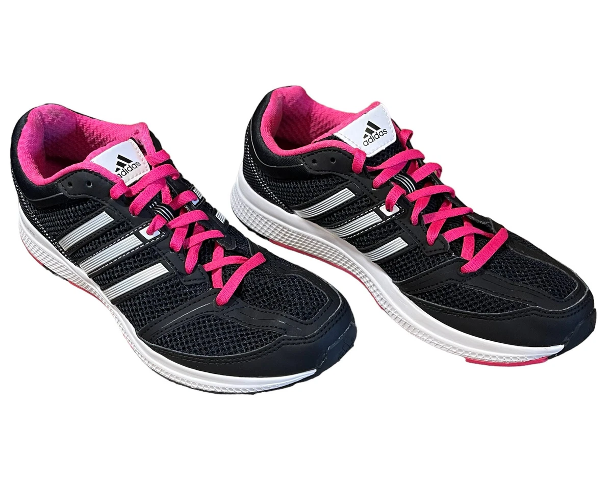 Perezoso borgoña verbo Adidas Women's Mana RC Bounce Pink/Black Running Shoe Sneaker Size 6 Gym  Walking | eBay