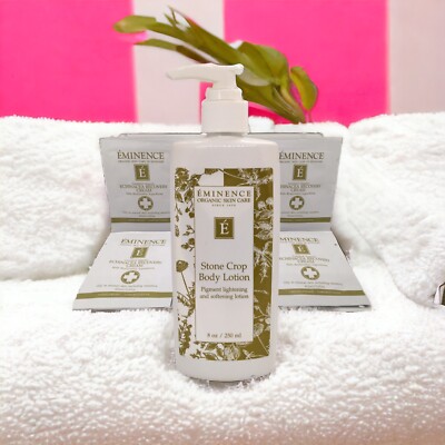 Stone Crop Body Lotion ~ Pigment Lightening and Softening Lotion by Eminence HTF