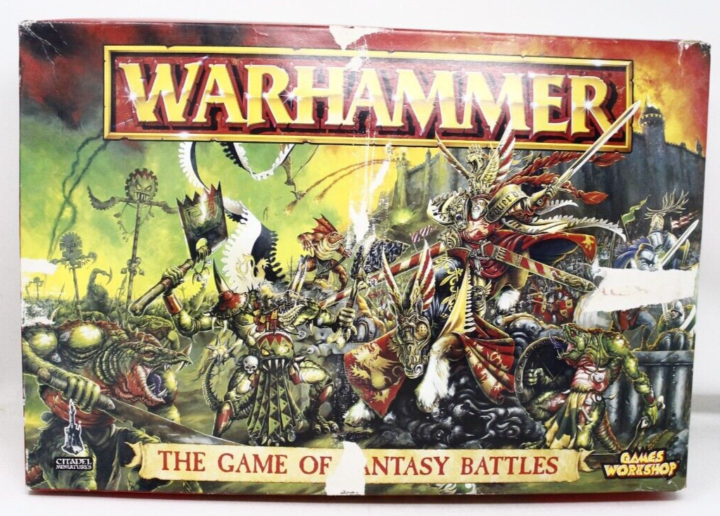 Warhammer Game of Fantasy Battle 5th Edition in box | eBay Warhammer Game of Fantasy Battle 5th Edition in box | eBay