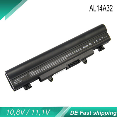  Akku Für Acer Aspire E14 E15 E1-571 E5-571 E5-572G E5-421 E5-511 E5-521 AL14A32