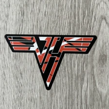 Van Halen Sticker