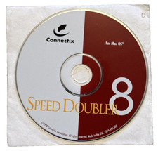Connectix Speed Doubler 8 For Apple Macintosh...