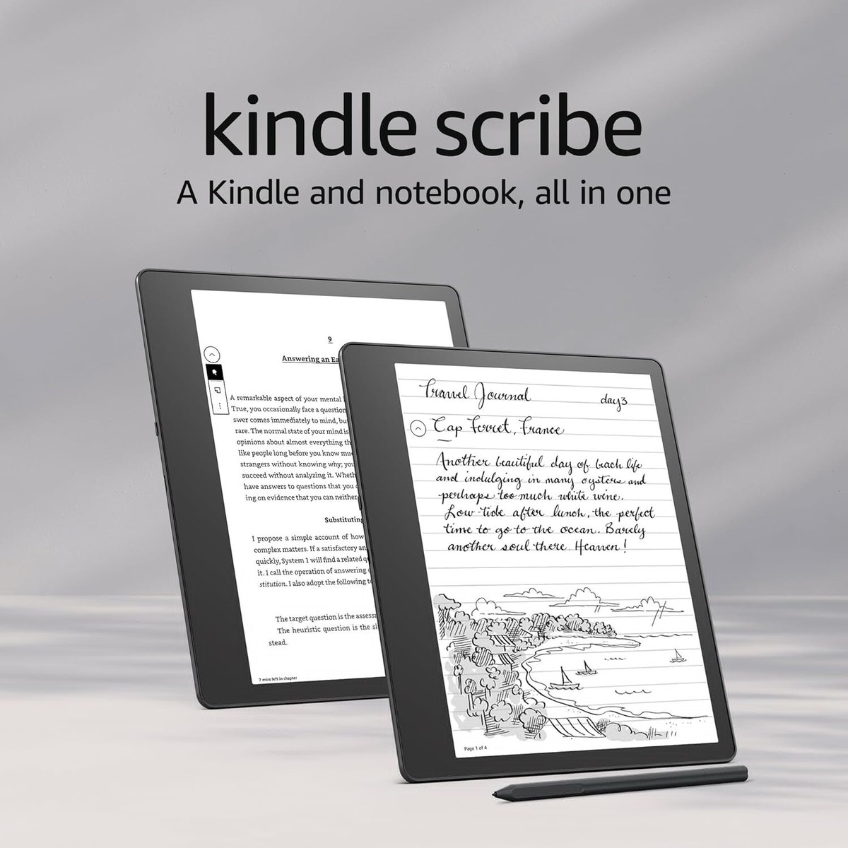 PREMIUM PEN Amazon Kindle Scribe 16GB, 10.2