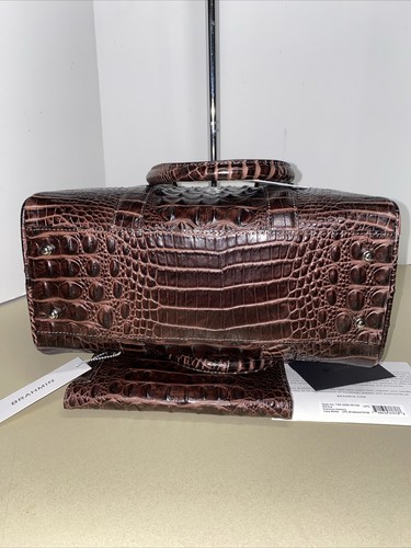 BRAHMIN EXPRESSO MARISSA SCHULRANZEN & CORDELIA GELDBÖRSE SET. Neu mit Etikett! - Bild 7 von 10