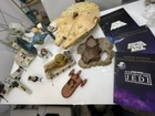 VINTAGE STAR WARS, ESB, ROTJ BUNDLE Used Not Complete - See Description