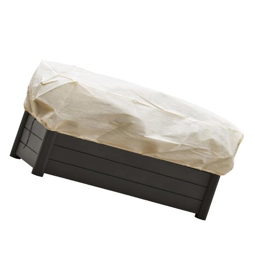 Outdoor Plant Freeze Cover Frost Protections Covers Drawstring Shield Winter - Picture 6 of 10