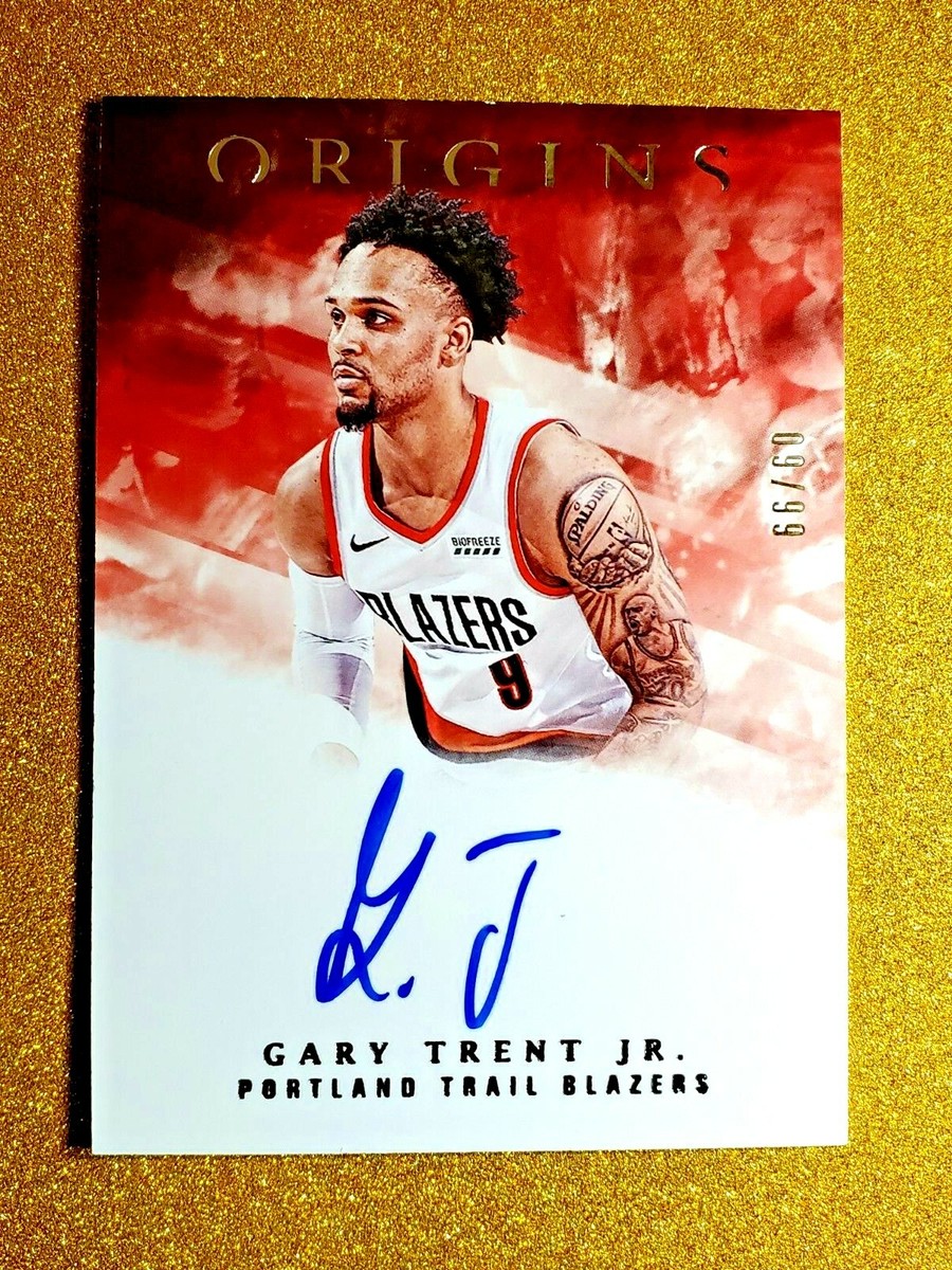 NBAカード GARY TRENT JR. Auto rc NBAカードGARY TRENT JR. Auto rc