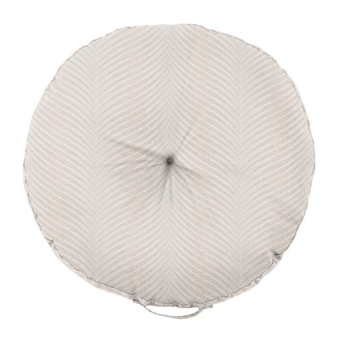 Sorra Home Sensibility Spring Outdoor Tufted Floor Pillow Single 24 in - Picture 26 of 34