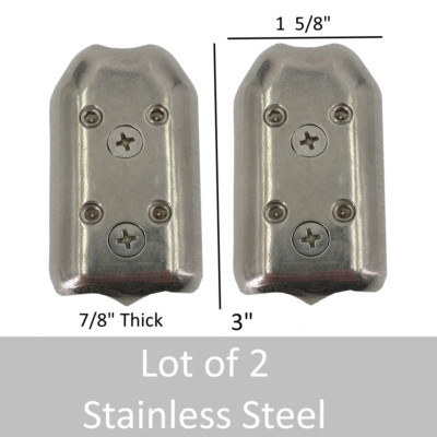 【チビッ子さま　専用】ROPE Reusable Rope Clamp - E-Z-TY 5/8 Inch -Stainless-Steel
