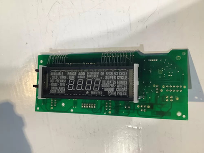 #ad Maytag 2206994 E211075 S4 Washer Control Board Display AZ139816 BG82 $99.00